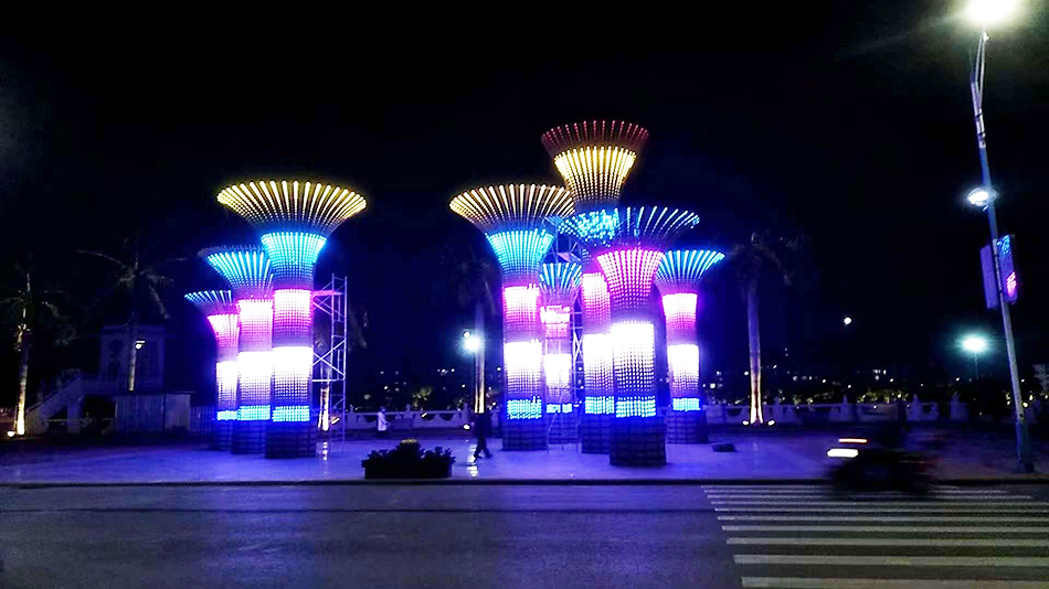 深圳專業亮化照明燈具專業廠家_華宇星LED點光源