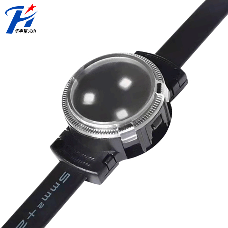 專業LED點光源戶外亮化工程廠家_華宇星光電