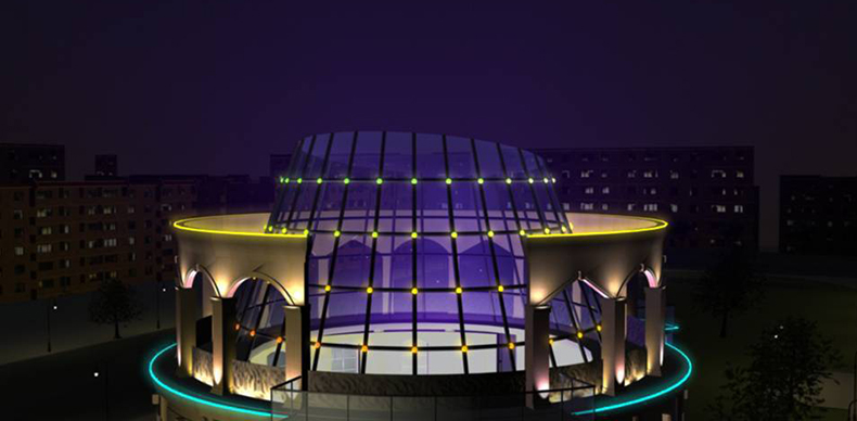 戶外亮化用LED點光源和面光源還是線光源呢？