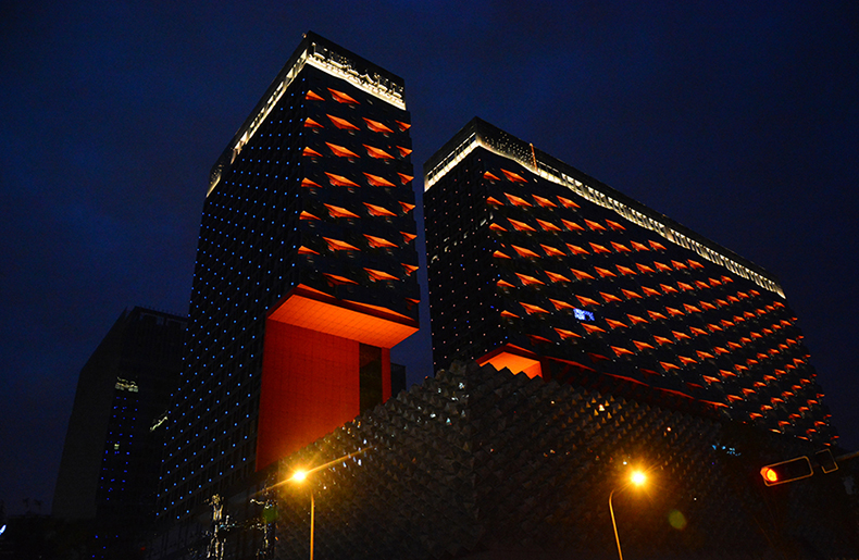 如何選擇一款合適的LED點光源作為景觀亮化？