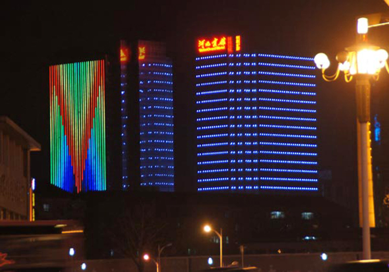 LED點光源像素屏如何低造價實現高清顯示效果？