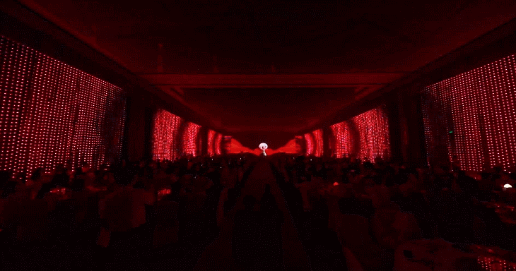 戶外亮化led點光源產(chǎn)品它有什么優(yōu)勢呢？(圖1)