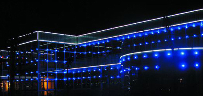 如何利用LED點光源亮化打造城市獨有的名片？(圖1)