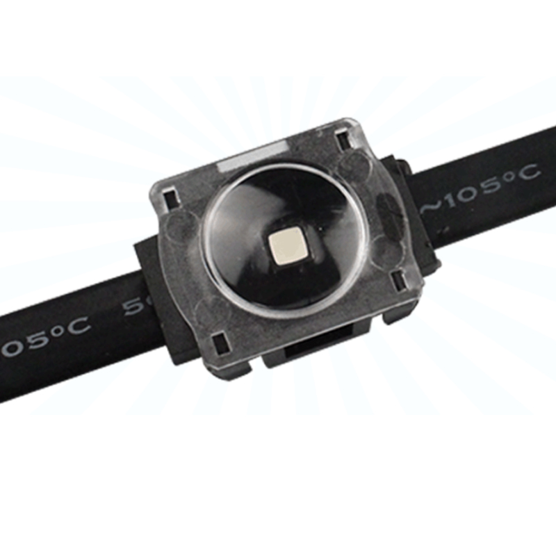 專業LED點光源戶外亮化工程廠家_華宇星光電(圖2)