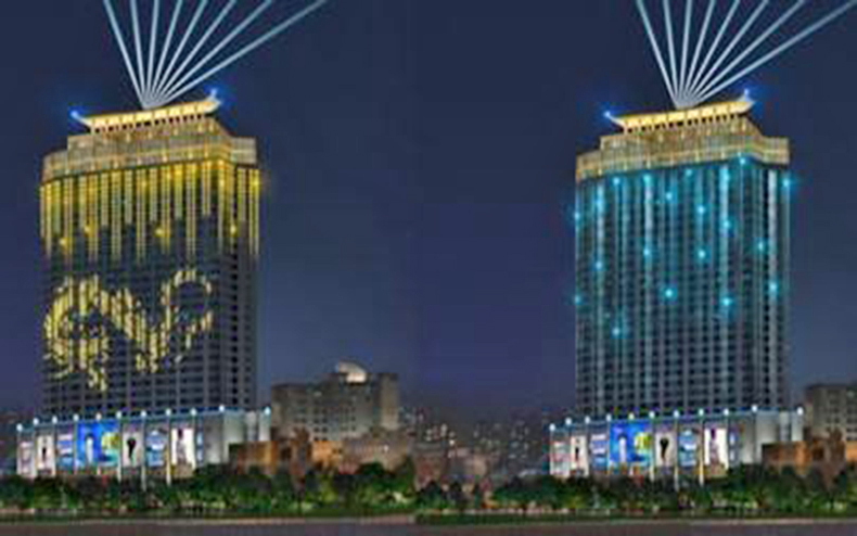 LED點光源樓體亮化它有什么特色？(圖1)