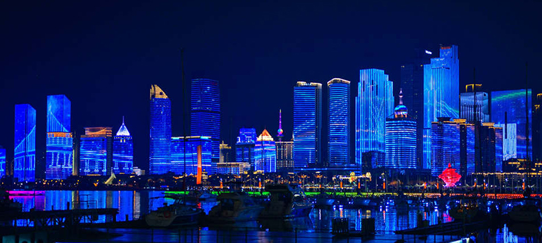 景觀亮化LED點光源有什么作用？(圖1)