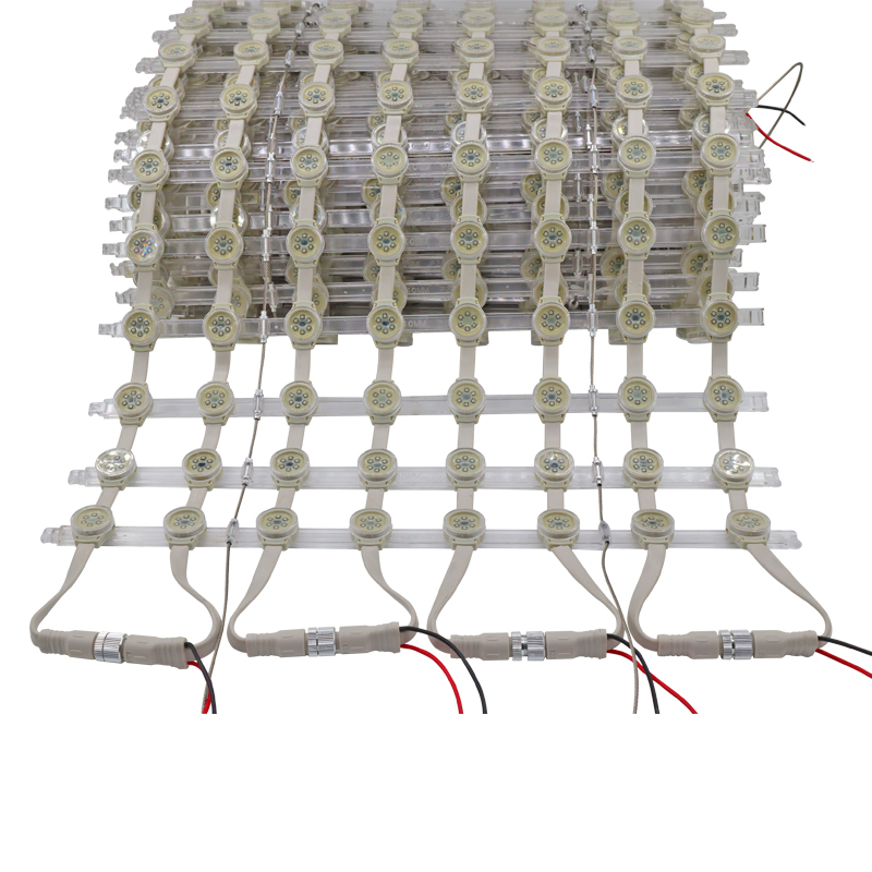 為什么led網(wǎng)格屏應(yīng)用這么廣泛？(圖1)