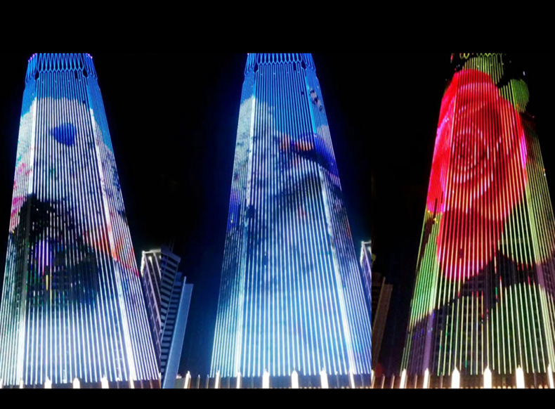 什么是LED網(wǎng)格屏它有什么優(yōu)勢？(圖2)