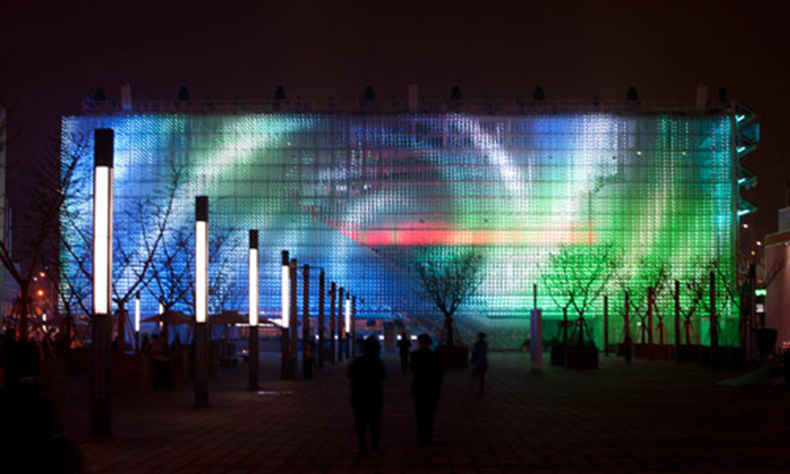 什么是LED網(wǎng)格屏它有什么優(yōu)勢？(圖3)