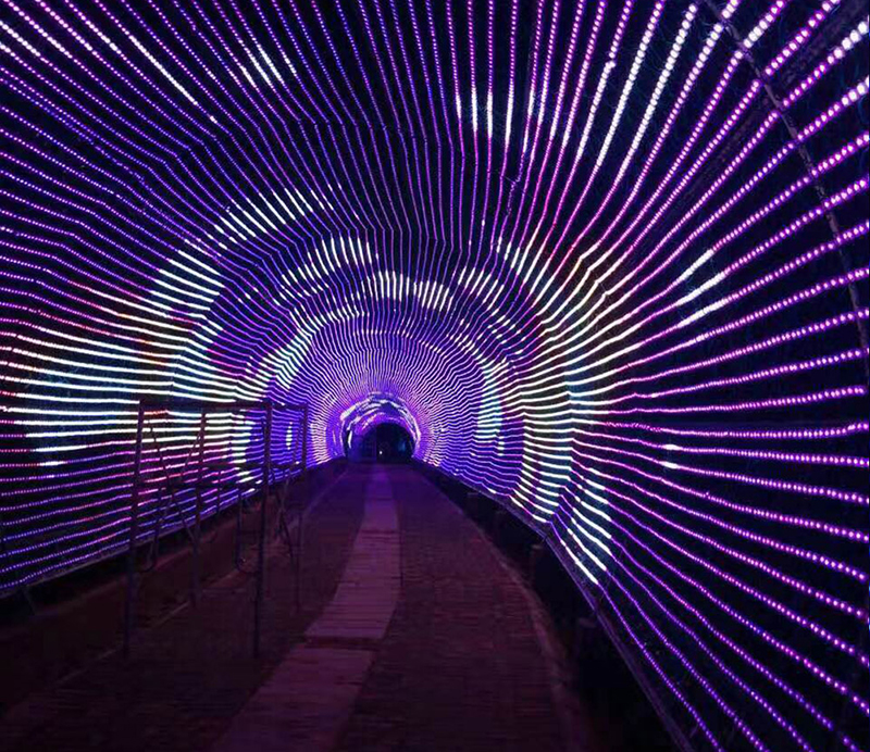 論述LED網格屏的優勢特點及應用領域!(圖1)