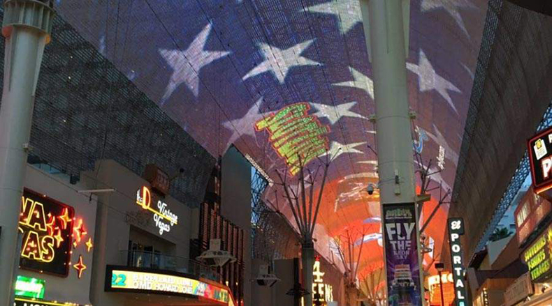 華宇星LED柔性網格屏未來潛能蓄勢待發(圖2)