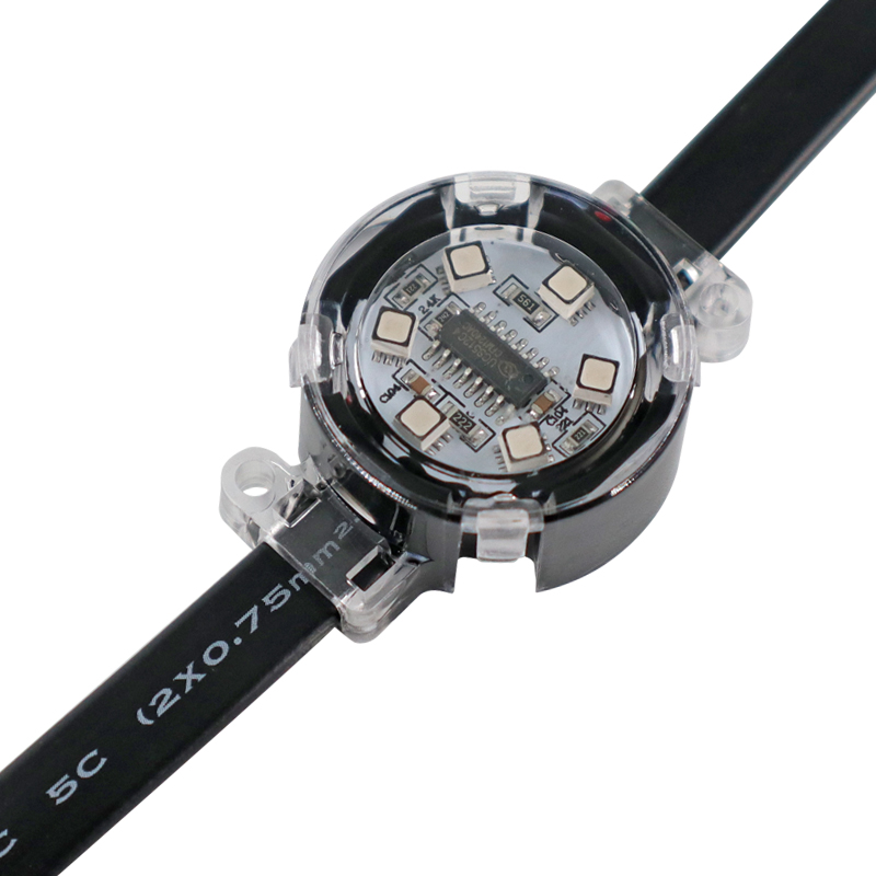 小功率LED像素燈與二次封裝LED點光源是一樣的嗎？(圖1)