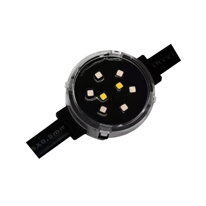 led點(diǎn)光源被廣泛應(yīng)用于各種大型建筑景觀戶(hù)外亮化工程(圖2)