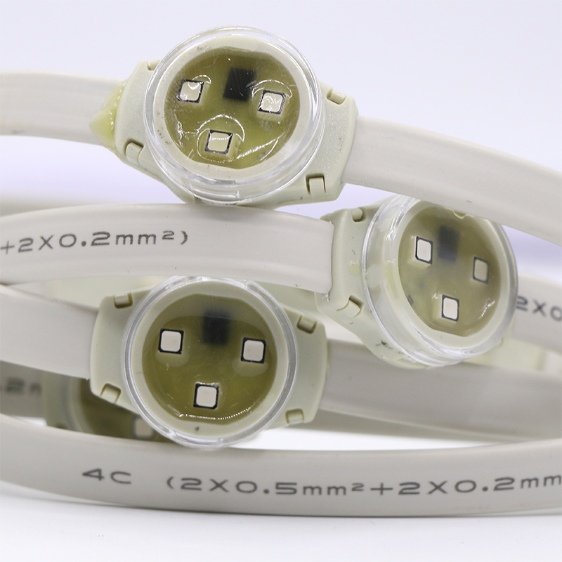 新一代led點(diǎn)光源（像數(shù)屏）的優(yōu)勢(shì)(圖1)