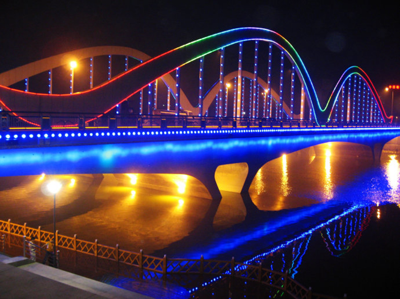 景觀亮化led點光源有哪些應用場景？(圖2)