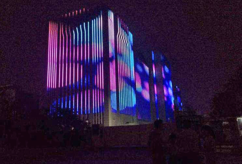 景觀亮化led點光源有哪些應用場景？(圖1)