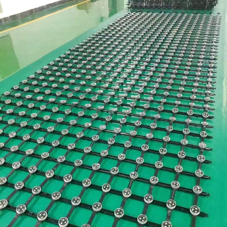 什么樣的戶外LED像素網格屏能讓我們的廣告更出眾呢？(圖1)