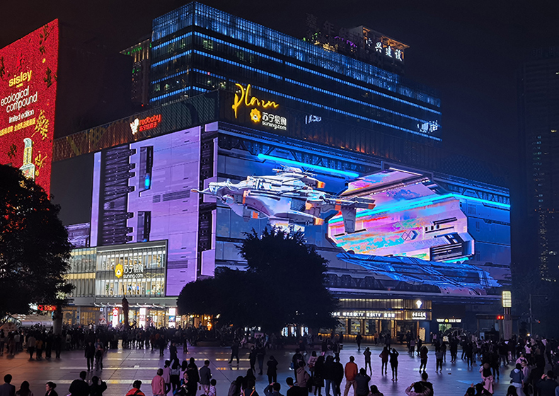 什么樣的戶外LED像素網格屏能讓我們的廣告更出眾呢？(圖3)